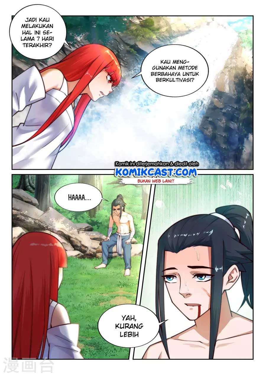 Against the Gods Chapter 39 Gambar 8
