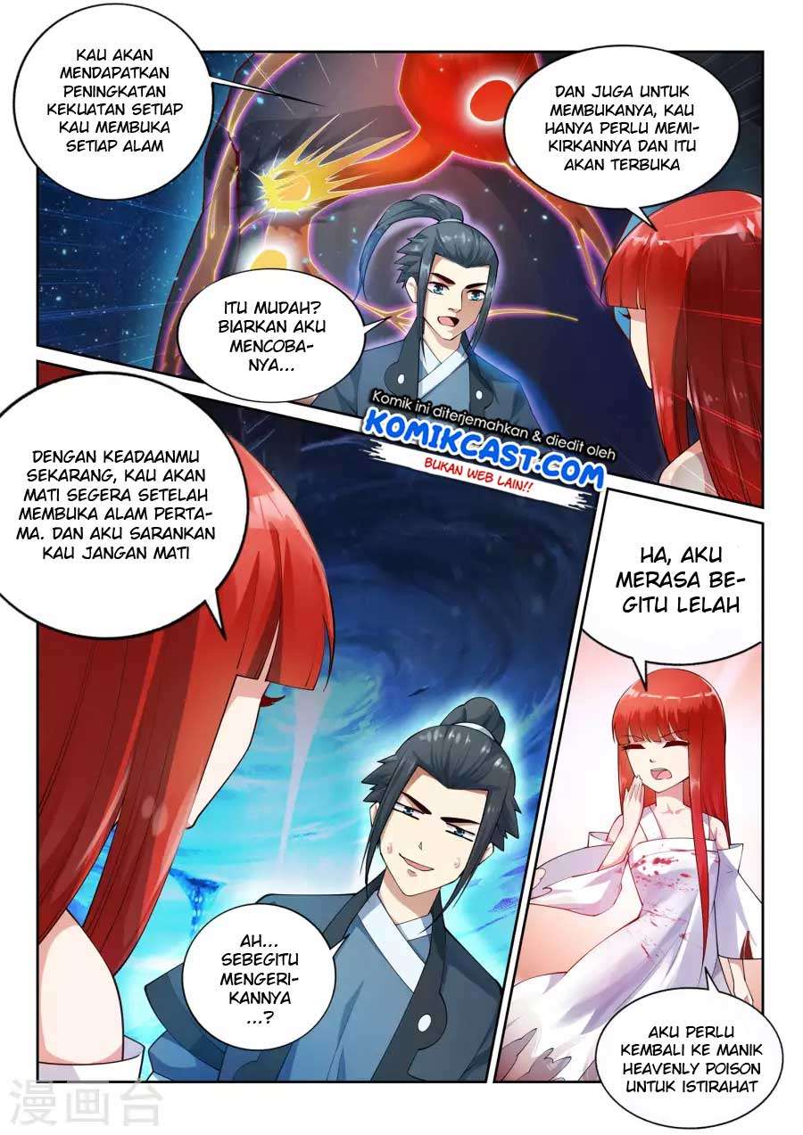 Against the Gods Chapter 38 Gambar 12