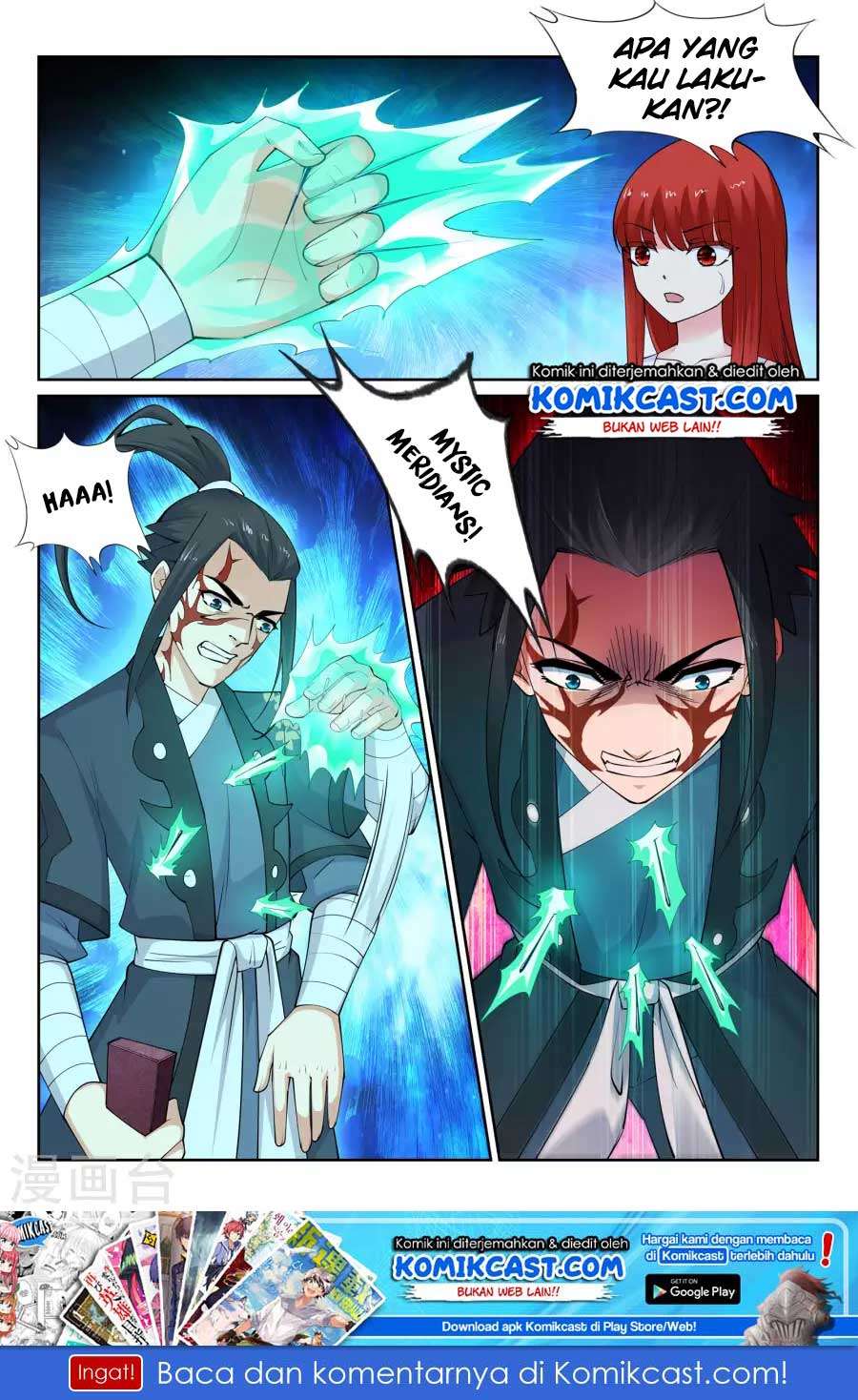 Against the Gods Chapter 38 Gambar 4