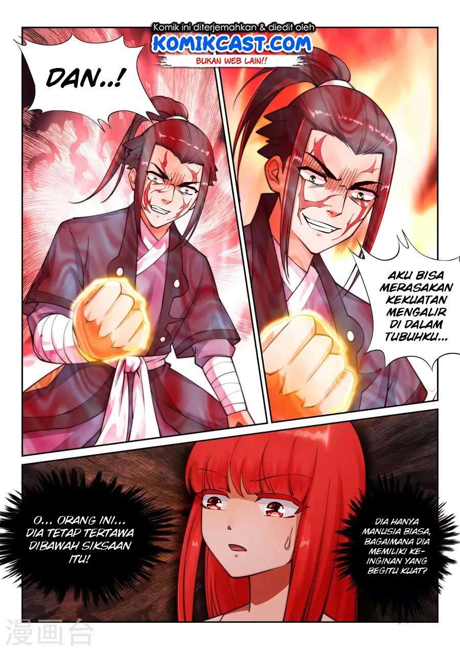 Against the Gods Chapter 37 Gambar 10
