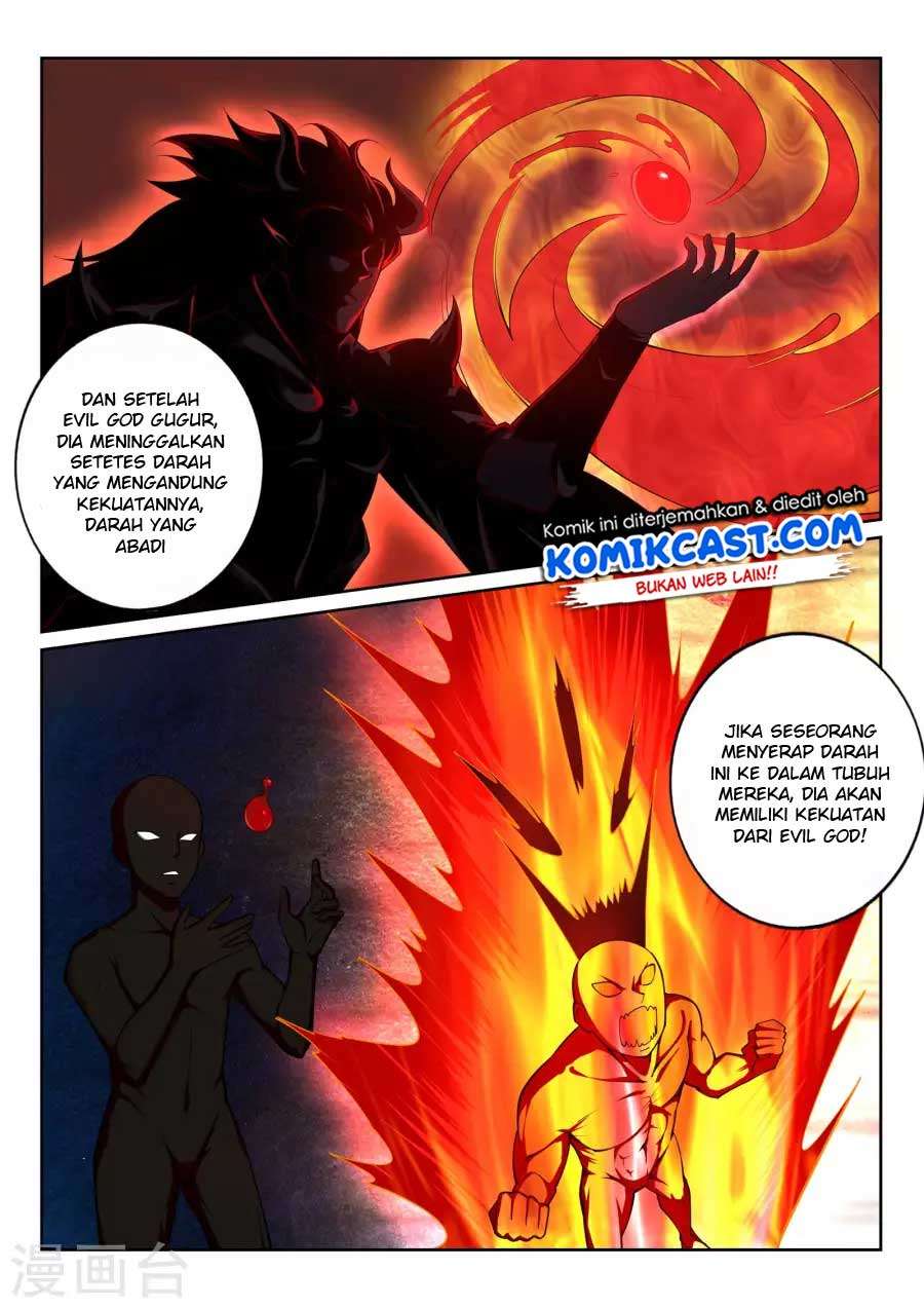Against the Gods Chapter 37 Gambar 3