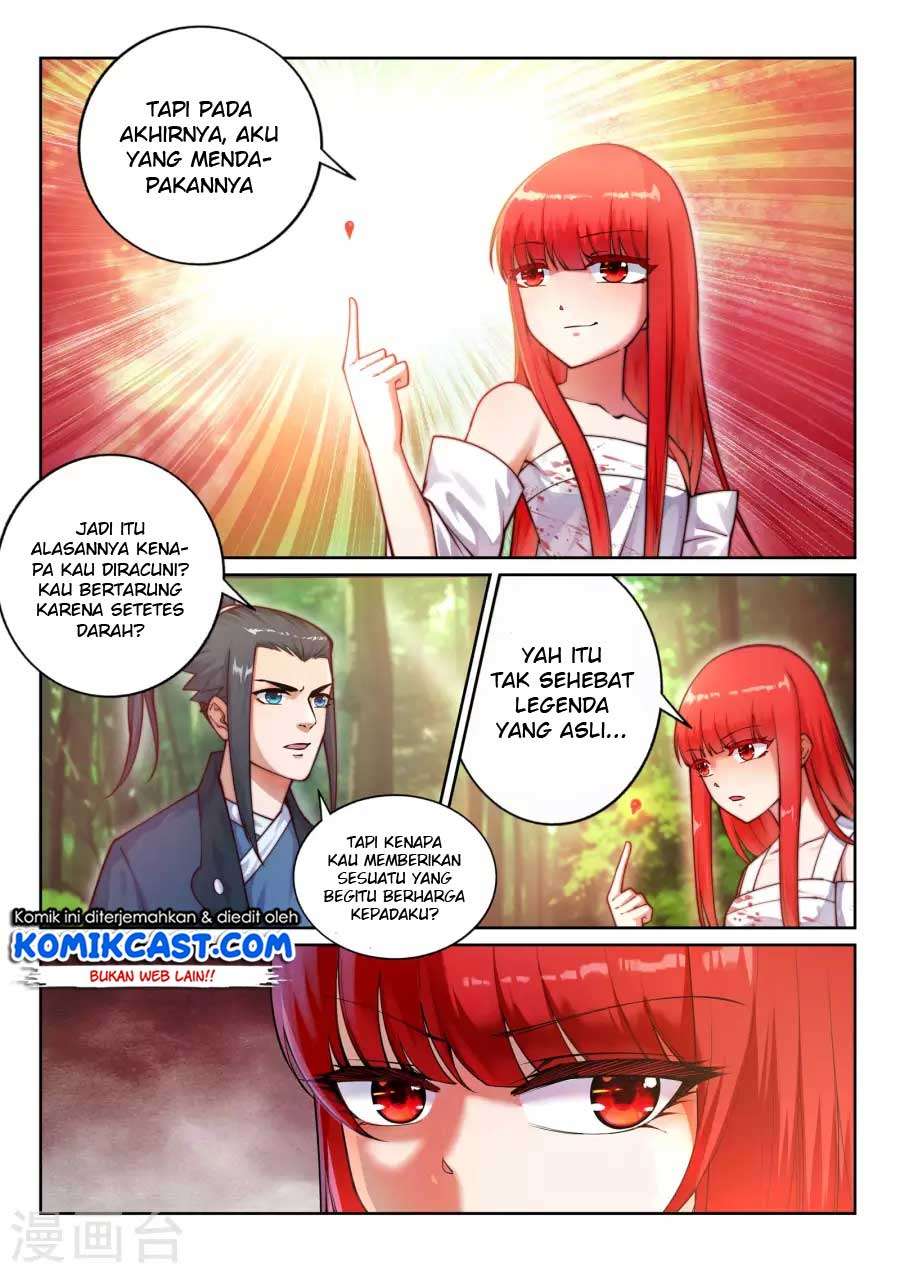 Against the Gods Chapter 37 Gambar 5