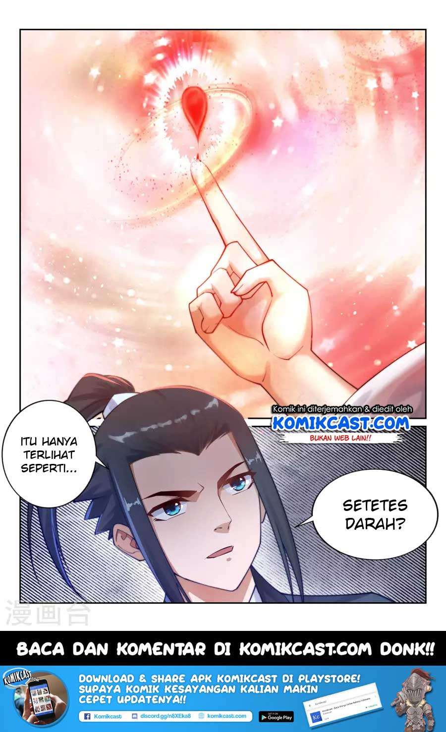 Against the Gods Chapter 36 Gambar 14