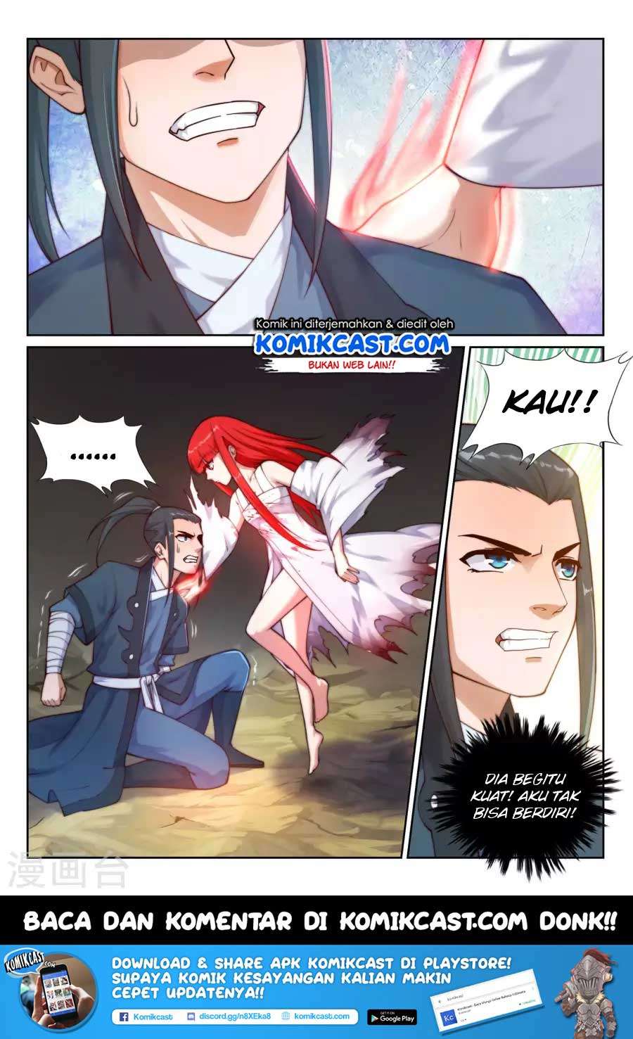 Against the Gods Chapter 36 Gambar 4