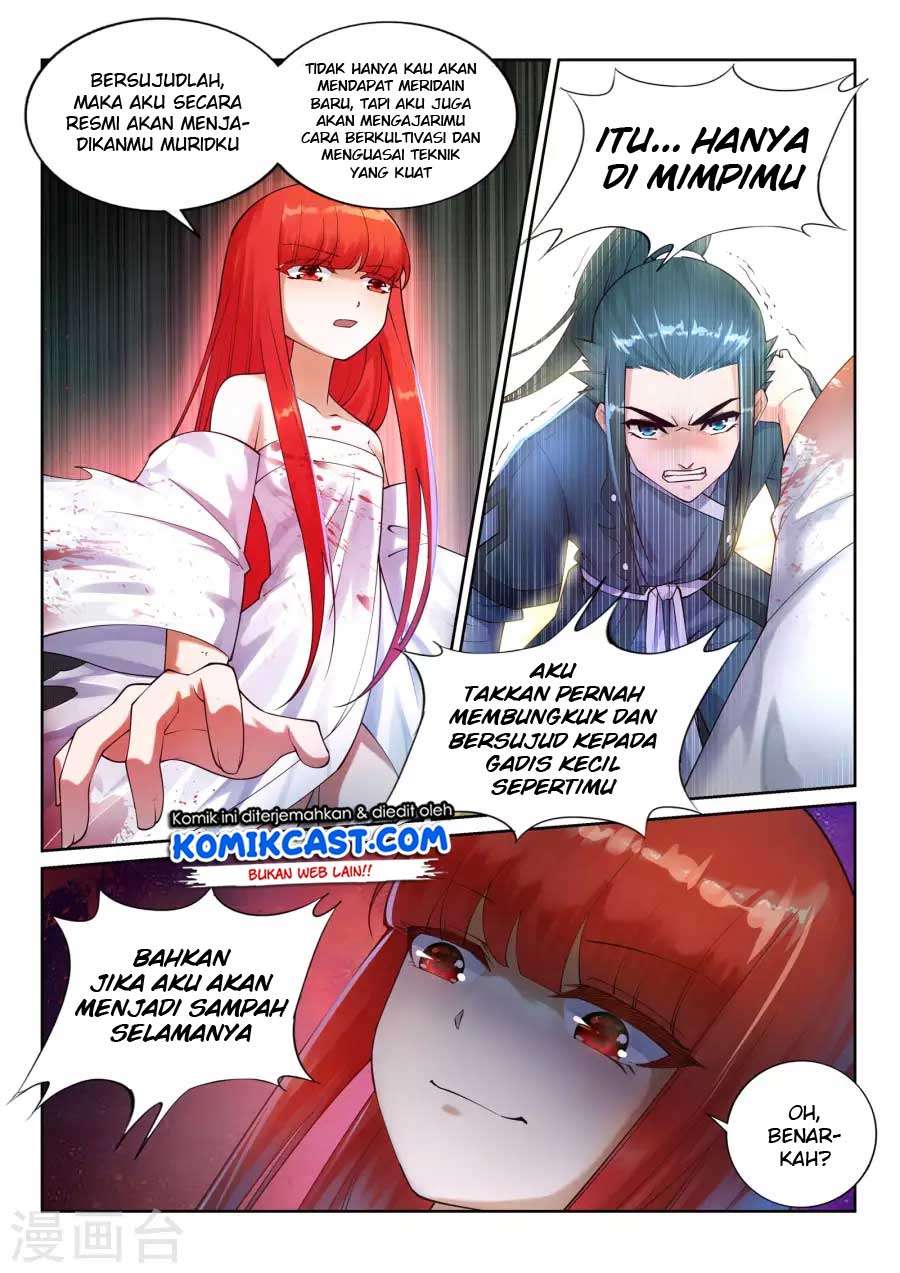 Against the Gods Chapter 36 Gambar 5
