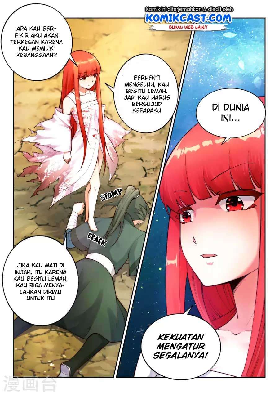 Against the Gods Chapter 36 Gambar 7