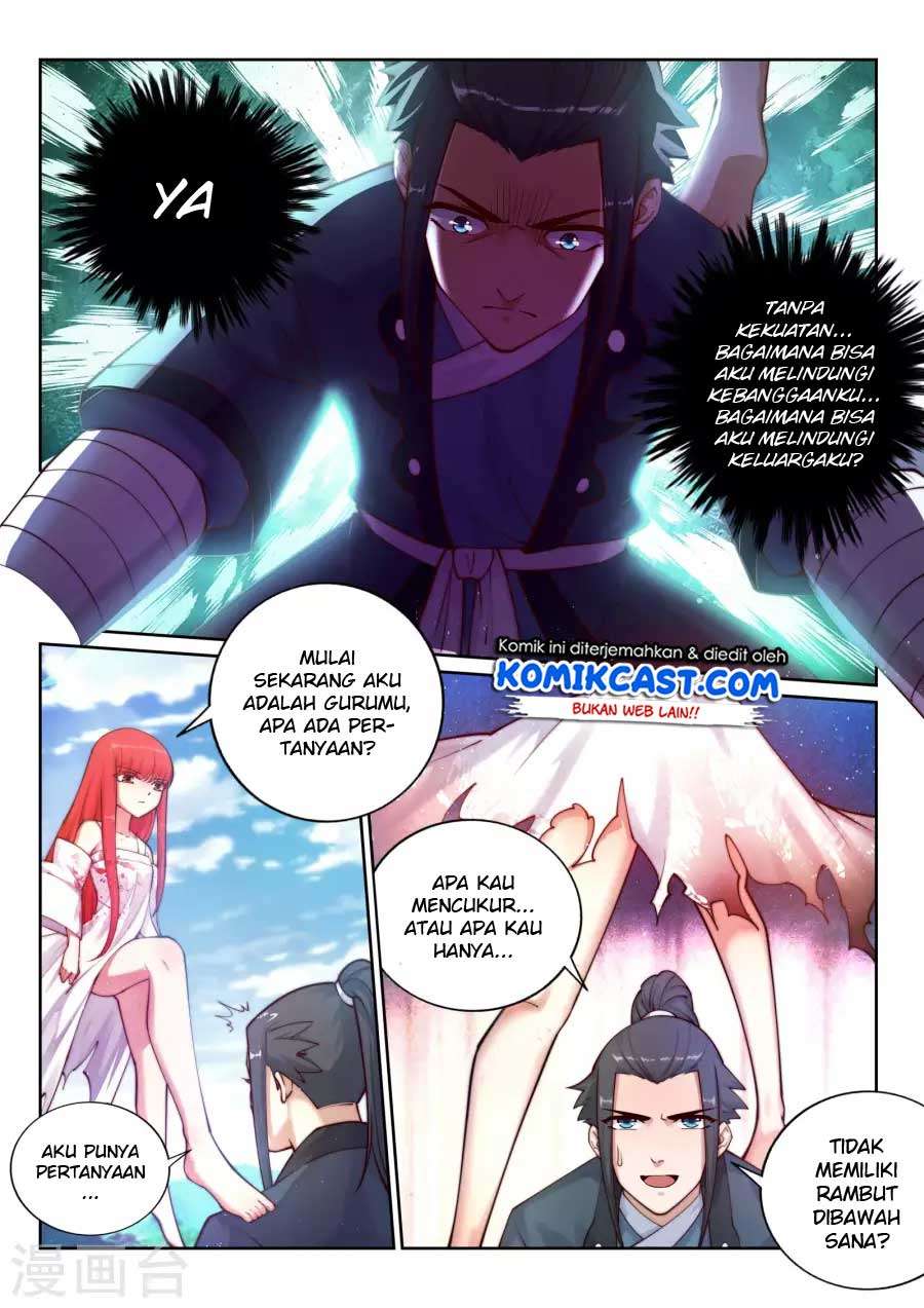 Against the Gods Chapter 36 Gambar 8
