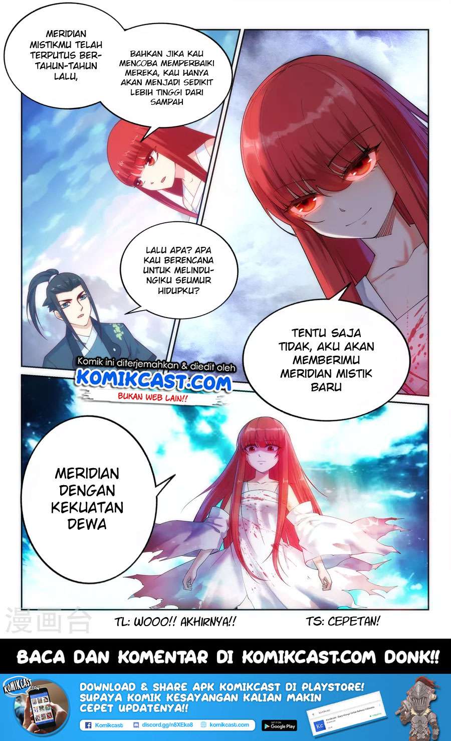 Against the Gods Chapter 34 Gambar 12
