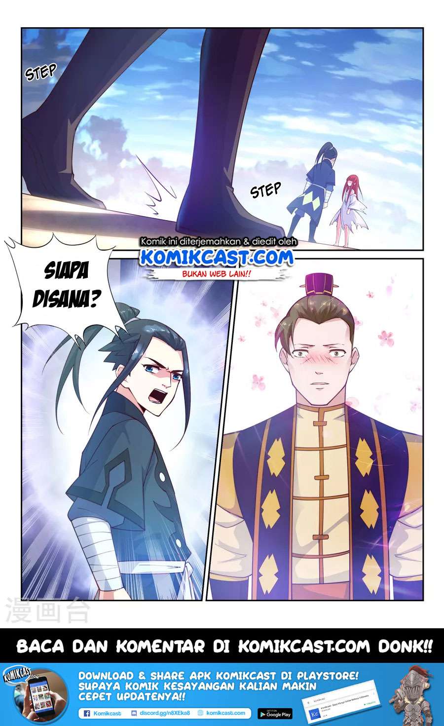 Against the Gods Chapter 34 Gambar 3