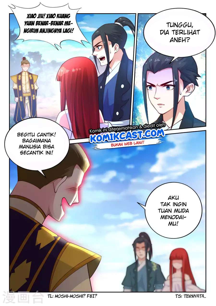Against the Gods Chapter 34 Gambar 4