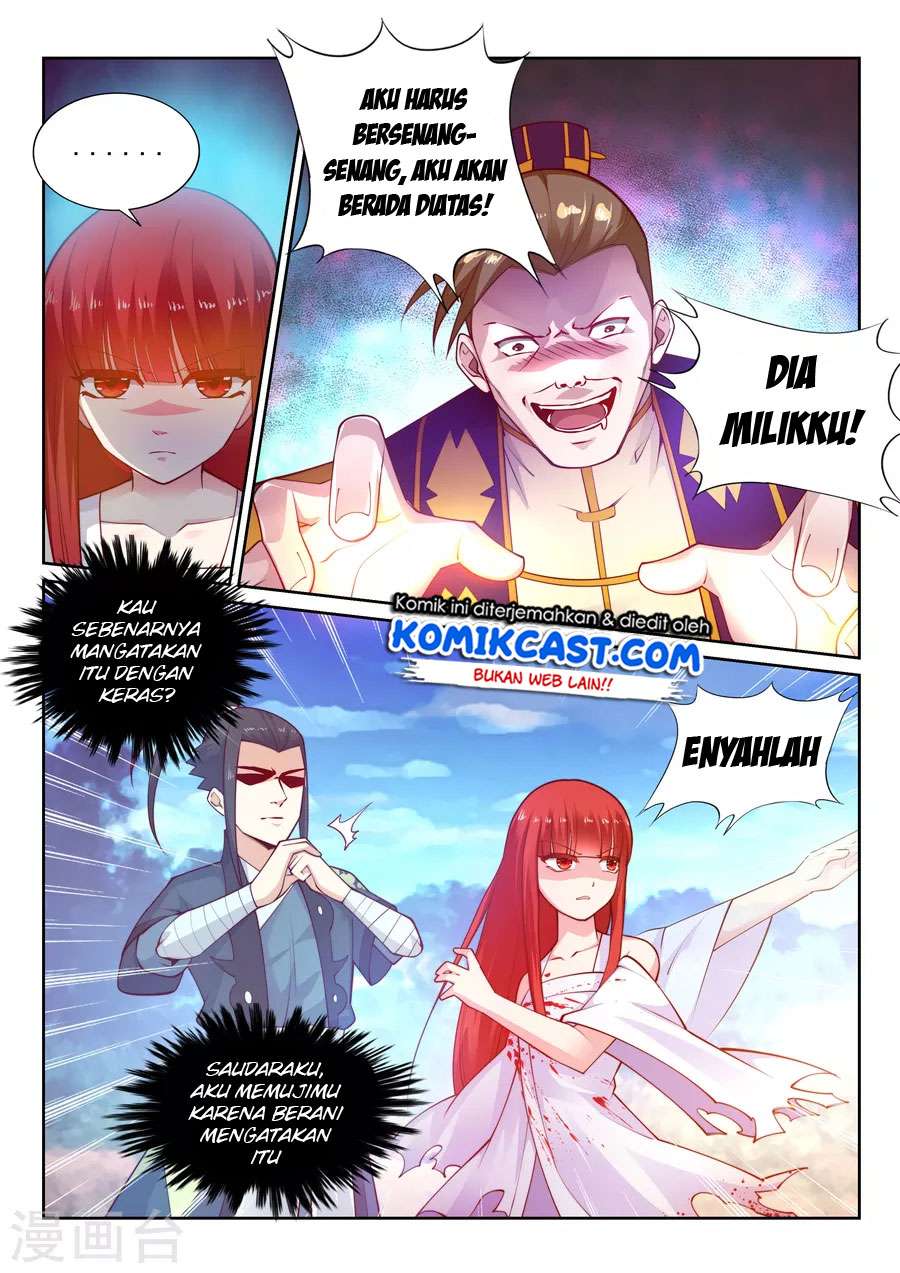 Against the Gods Chapter 34 Gambar 5