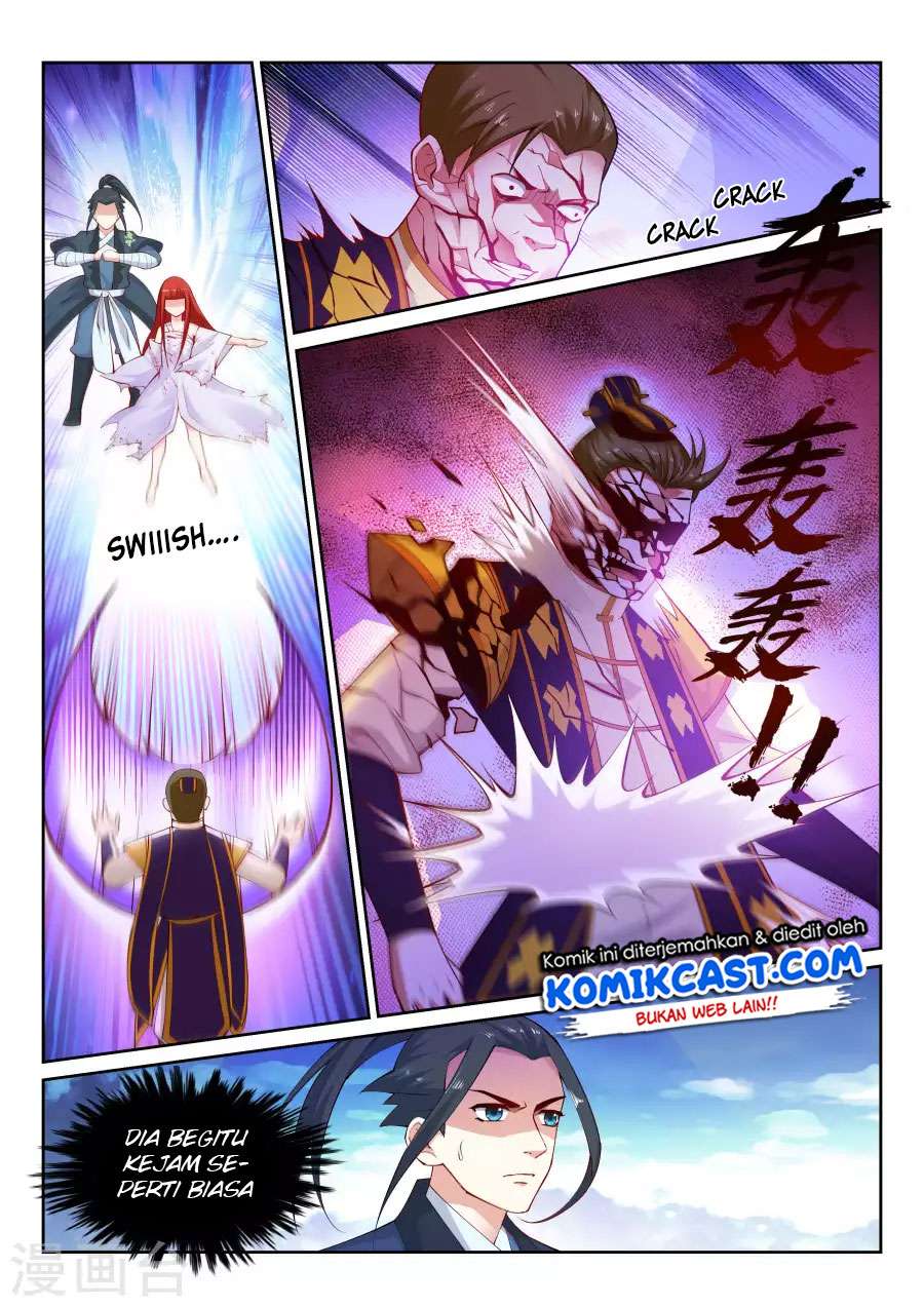 Against the Gods Chapter 34 Gambar 6