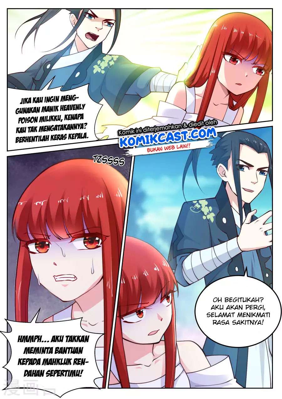 Against the Gods Chapter 34 Gambar 8