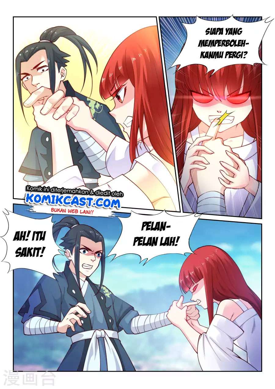 Against the Gods Chapter 34 Gambar 9