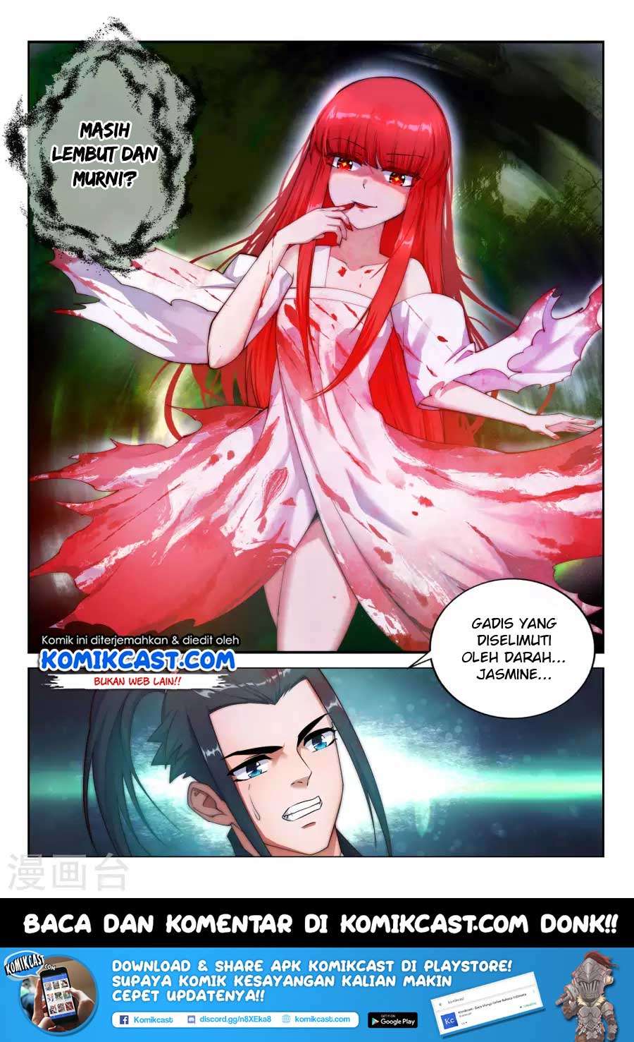 Against the Gods Chapter 33 Gambar 13