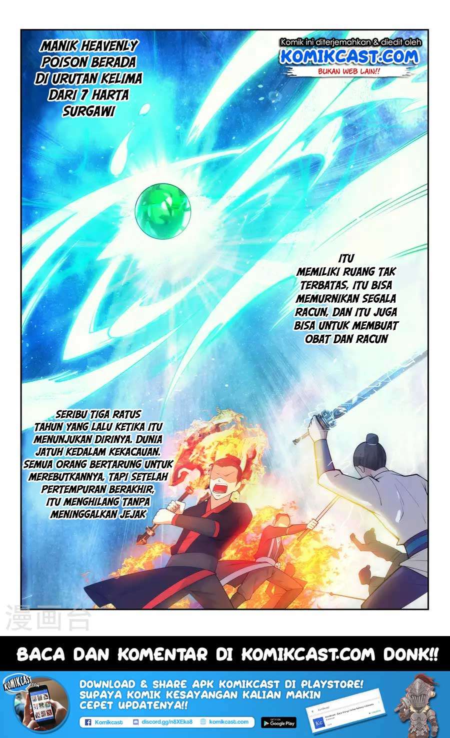 Against the Gods Chapter 33 Gambar 4