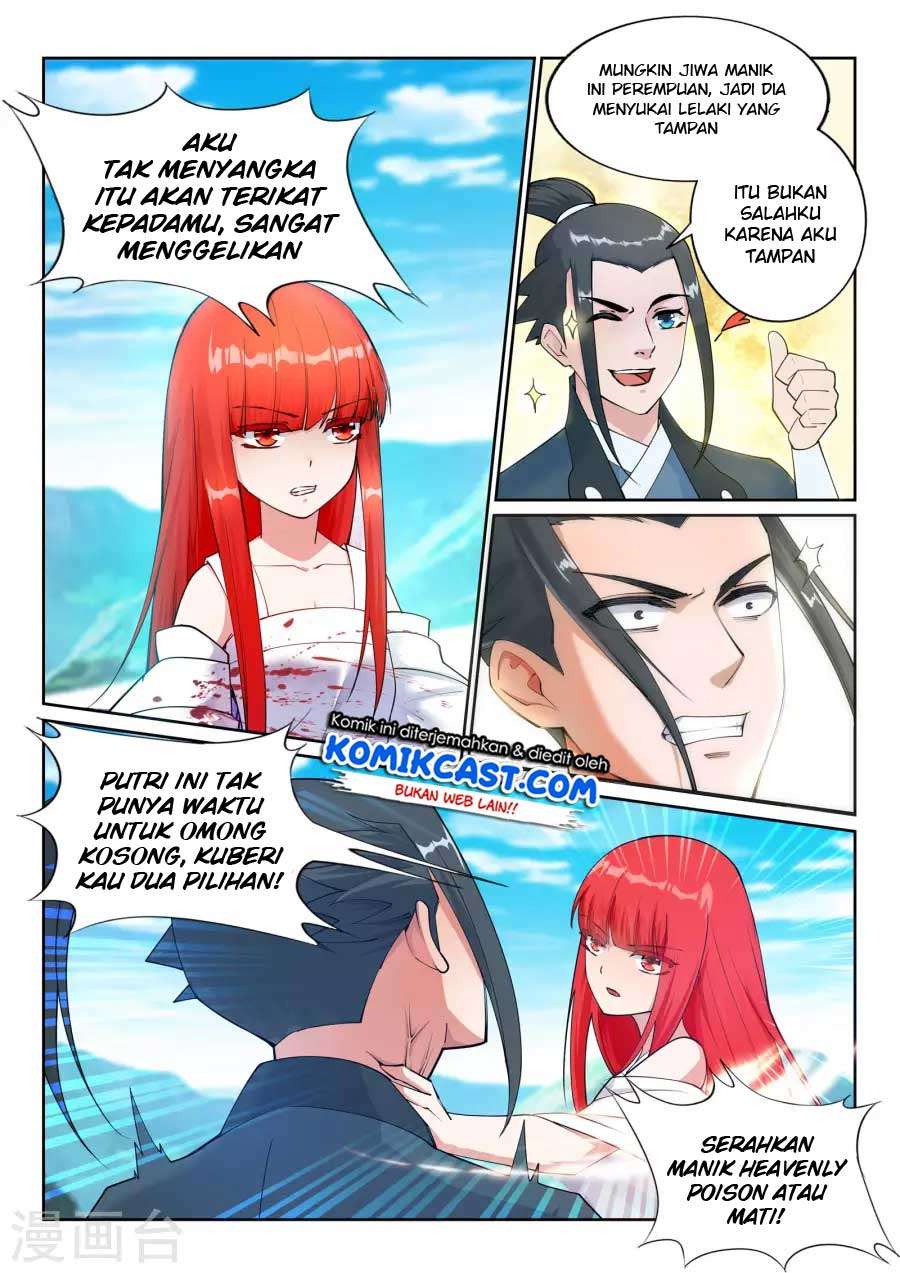 Against the Gods Chapter 33 Gambar 5