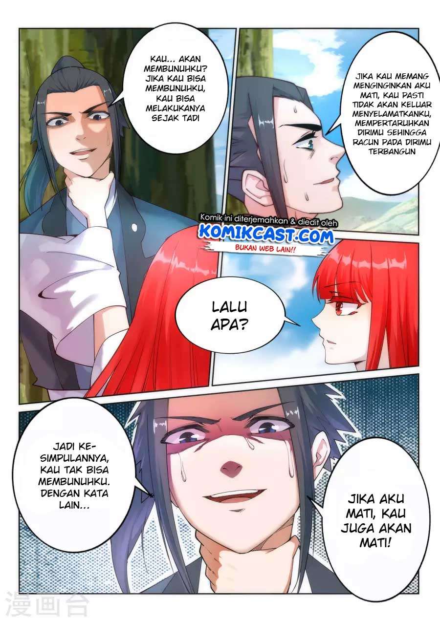 Against the Gods Chapter 33 Gambar 6