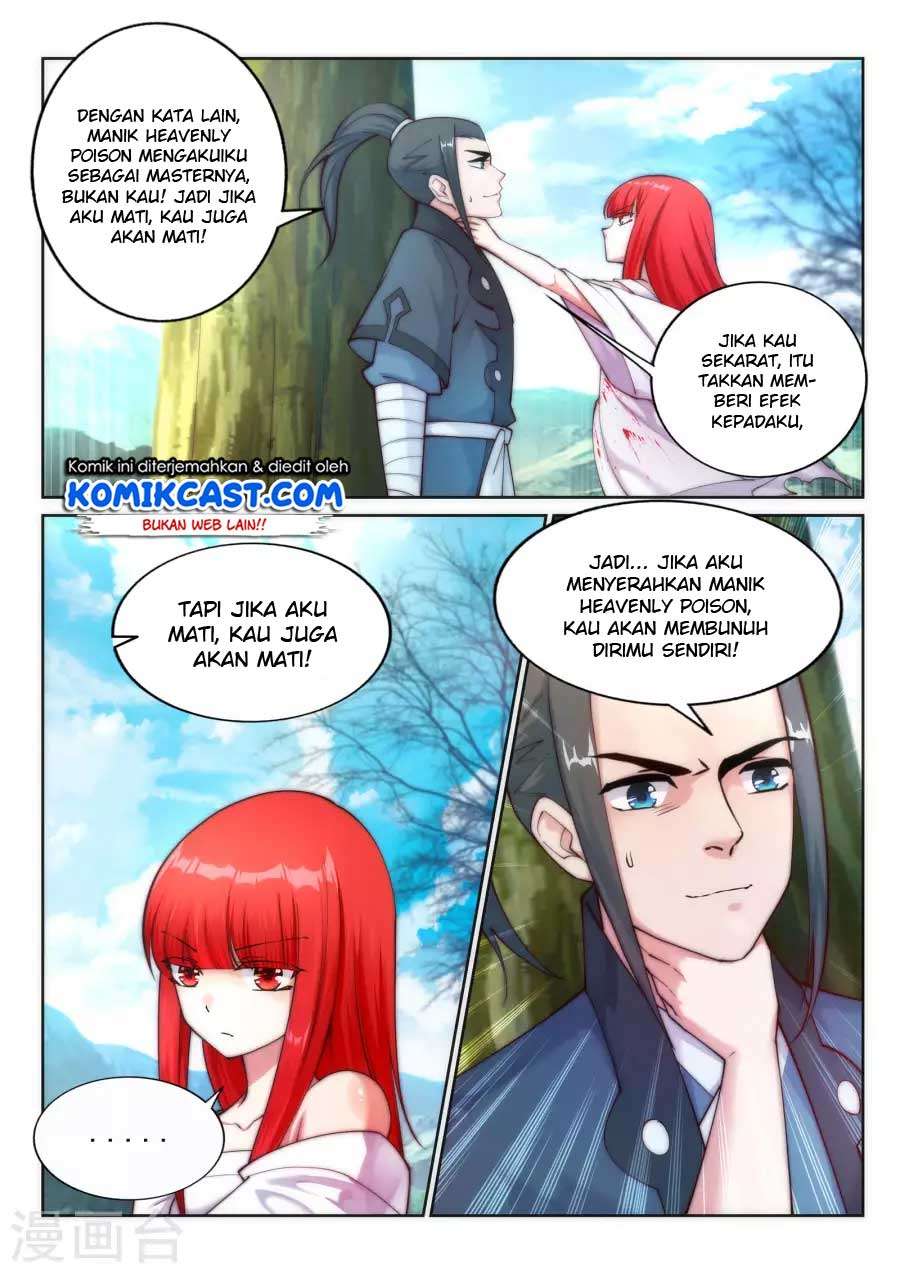 Against the Gods Chapter 33 Gambar 8