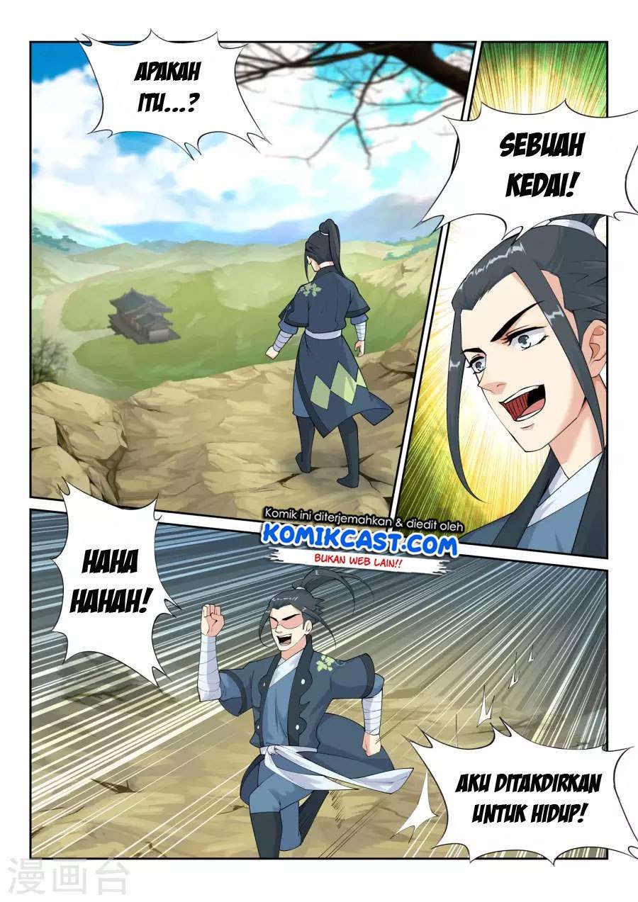Against the Gods Chapter 30 Gambar 10