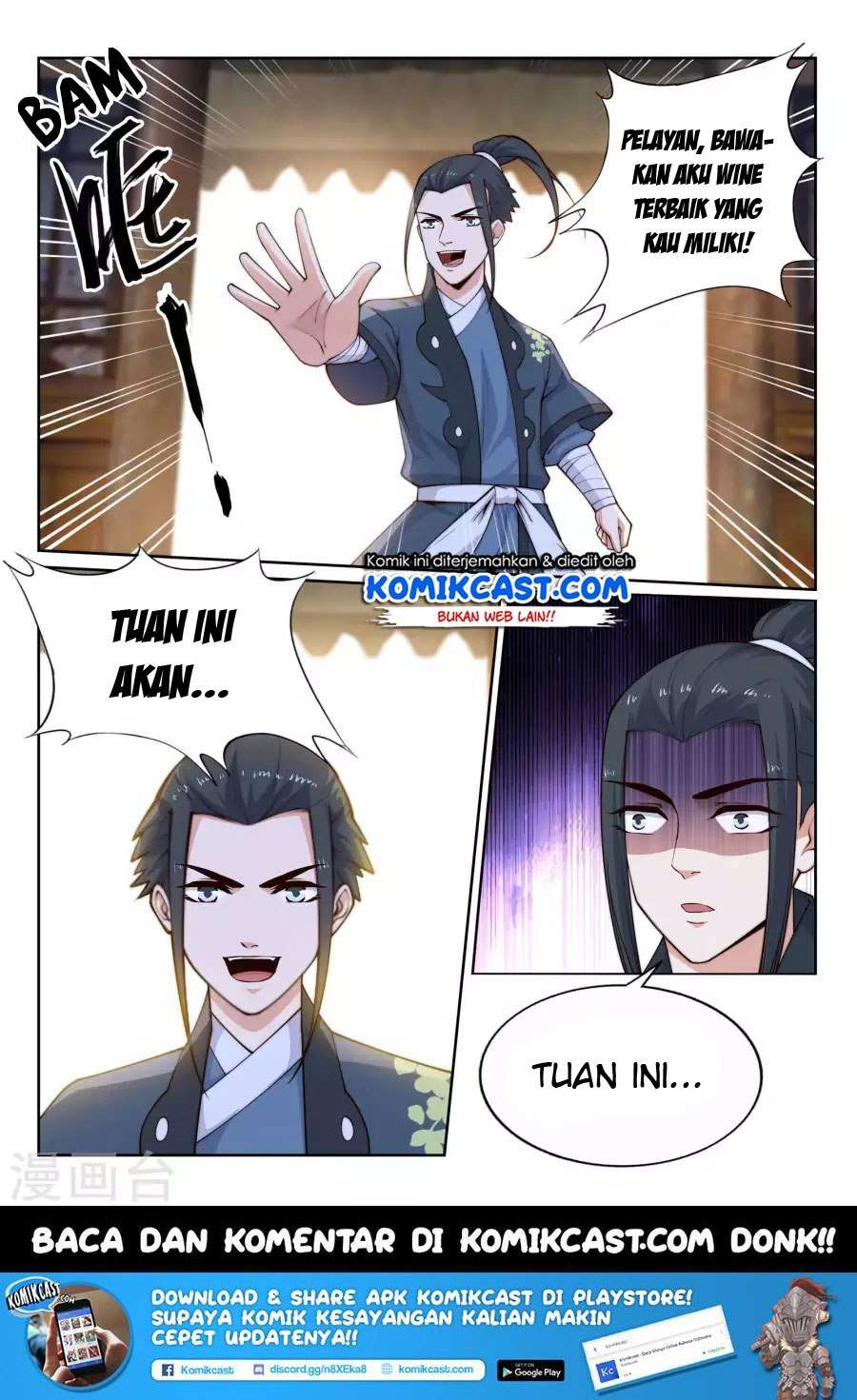 Against the Gods Chapter 30 Gambar 12
