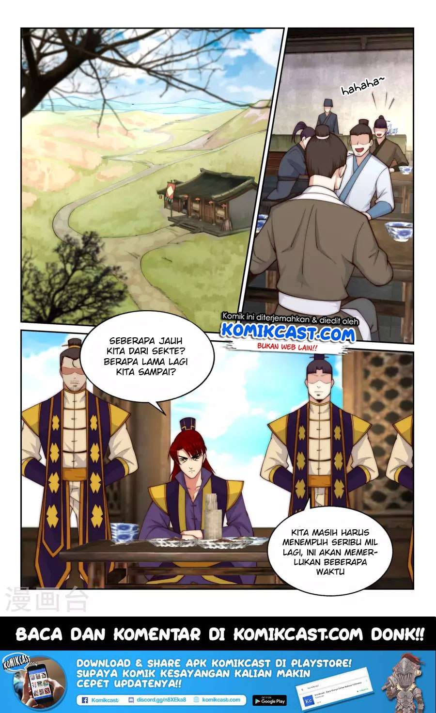 Against the Gods Chapter 30 Gambar 3