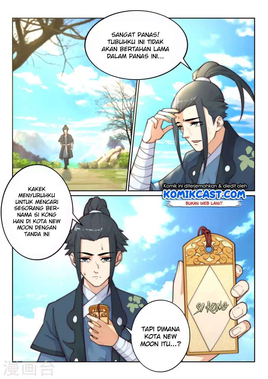 Against the Gods Chapter 30 Gambar 8