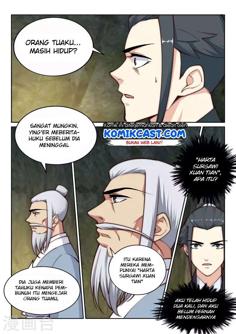 Against the Gods Chapter 28 Gambar 10