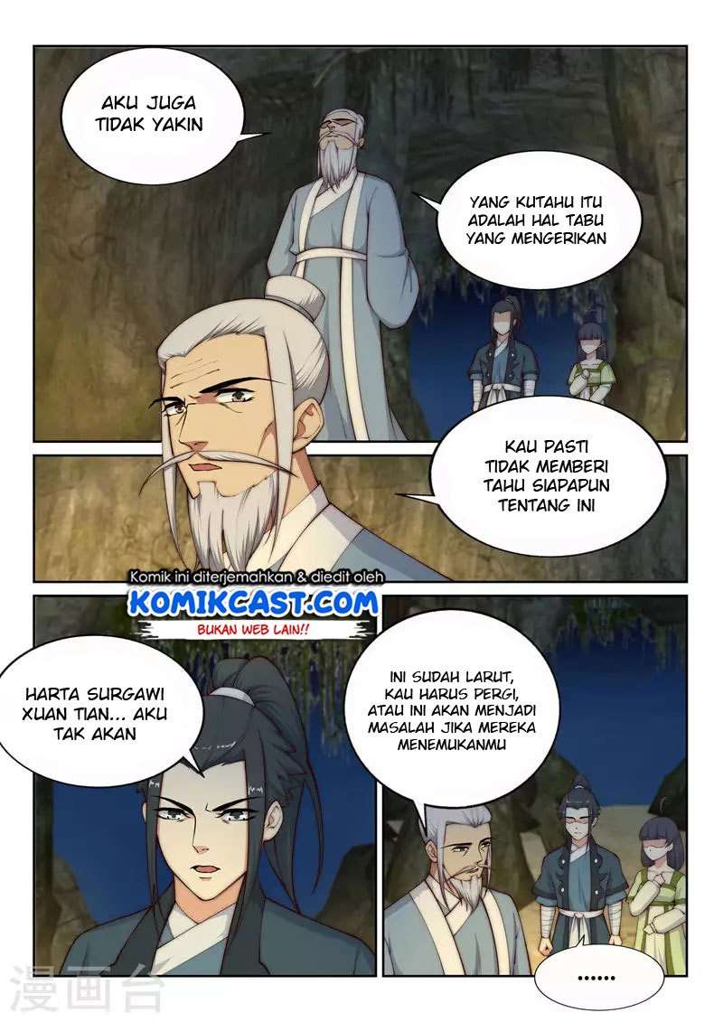 Against the Gods Chapter 28 Gambar 11
