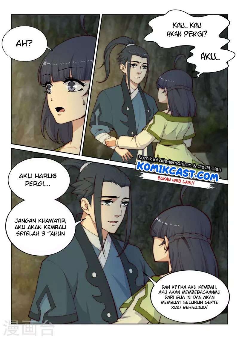 Against the Gods Chapter 28 Gambar 12