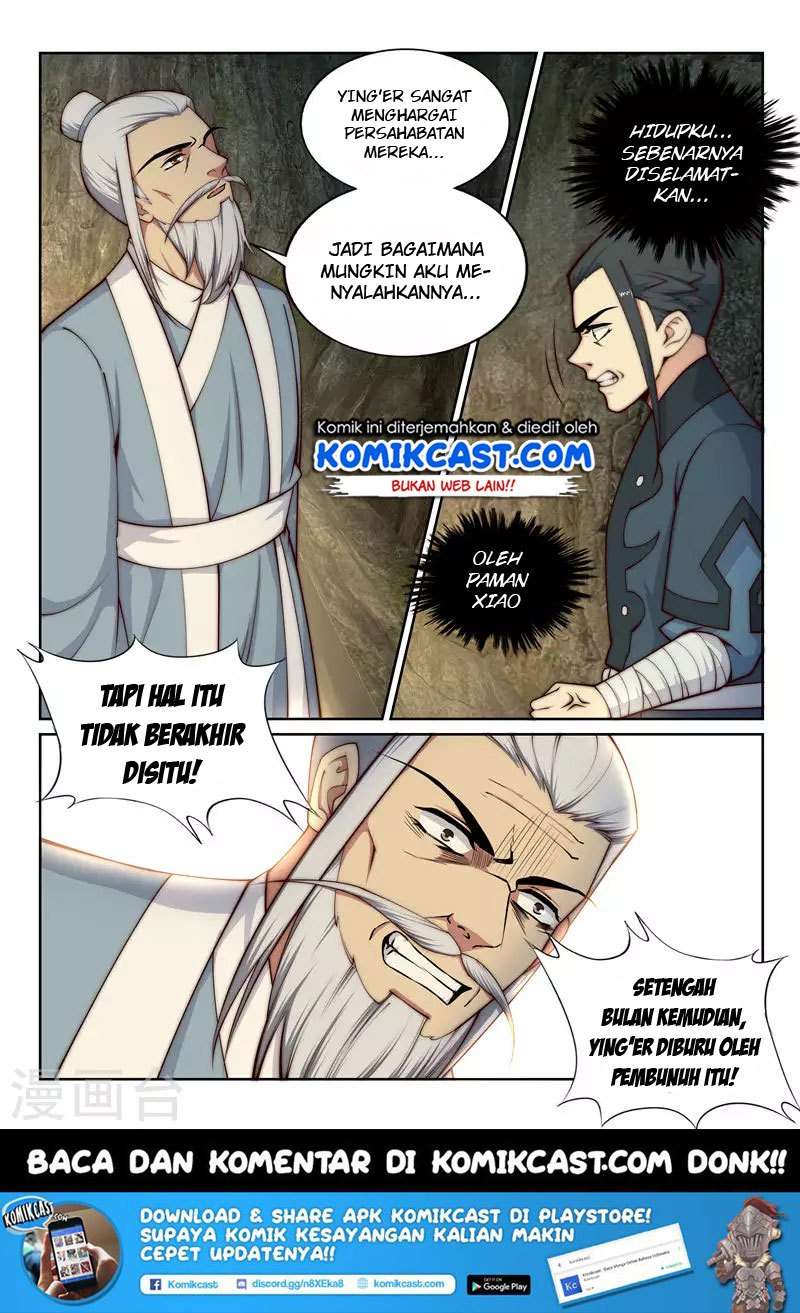 Against the Gods Chapter 28 Gambar 4