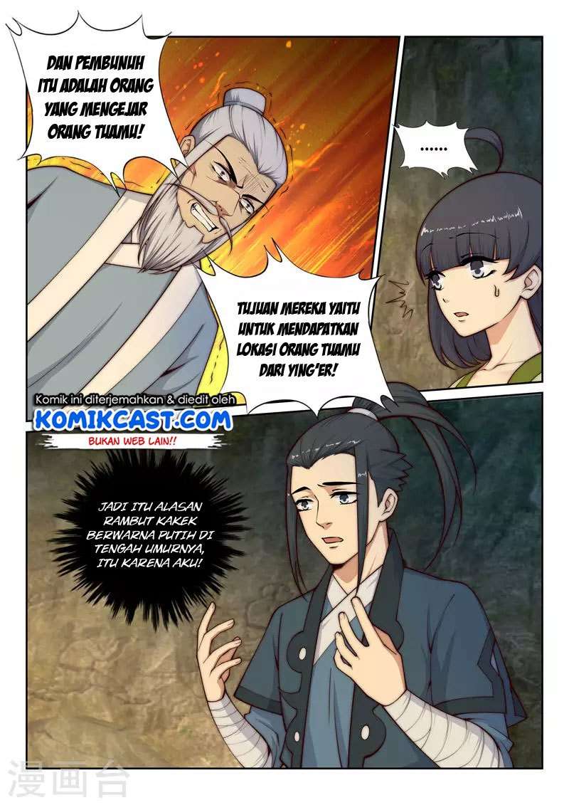 Against the Gods Chapter 28 Gambar 5