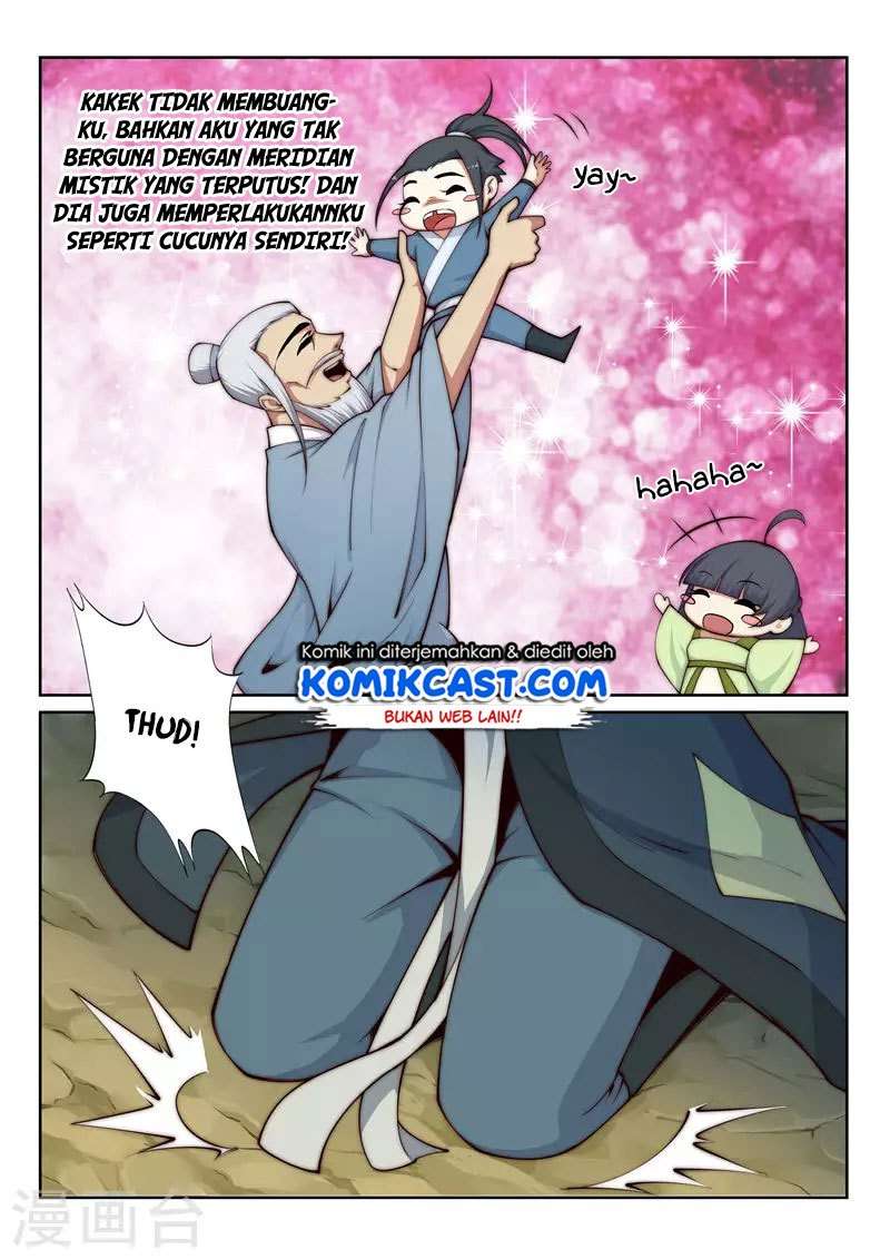 Against the Gods Chapter 28 Gambar 8