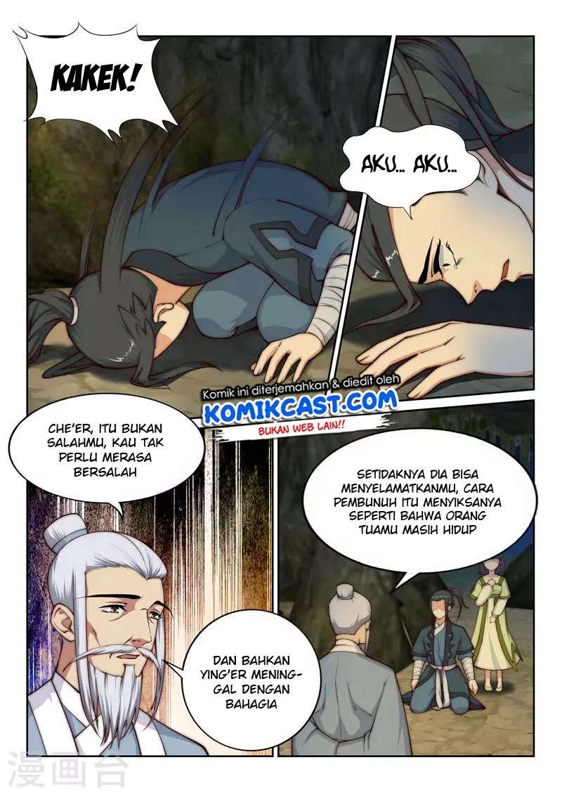 Against the Gods Chapter 28 Gambar 9