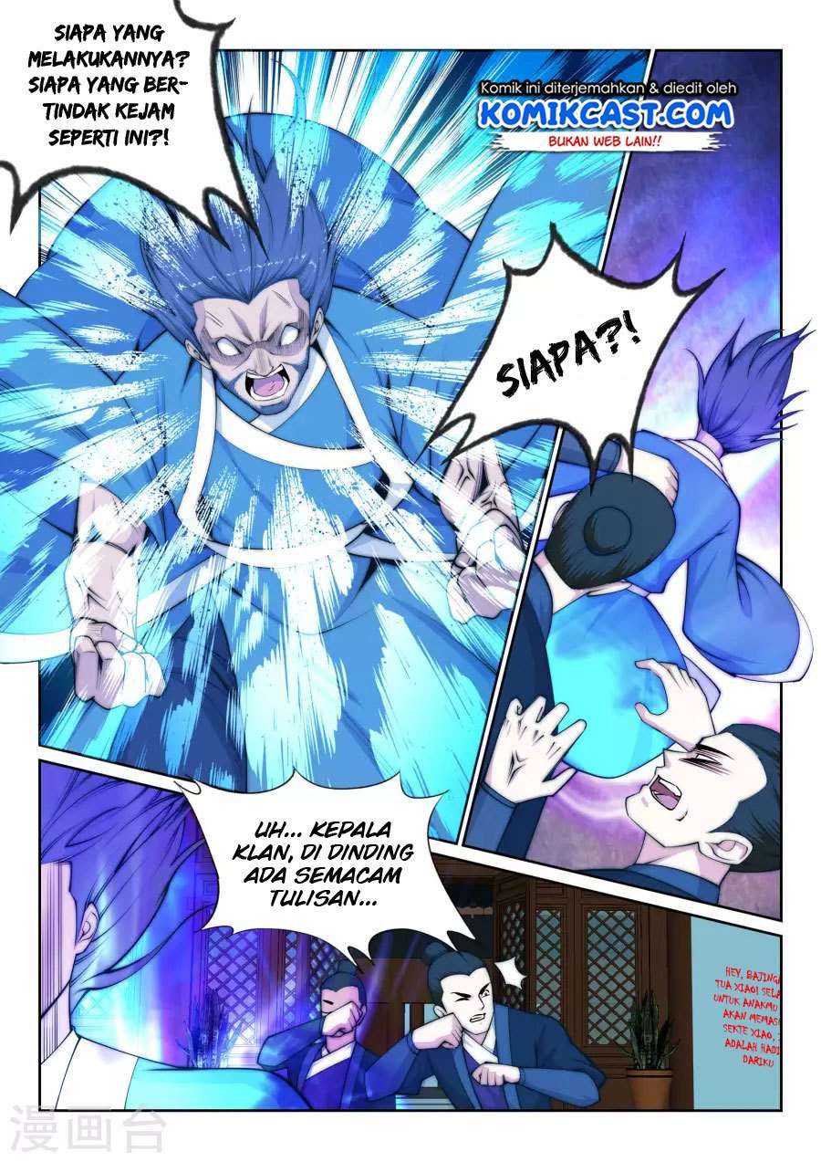 Against the Gods Chapter 26 Gambar 10
