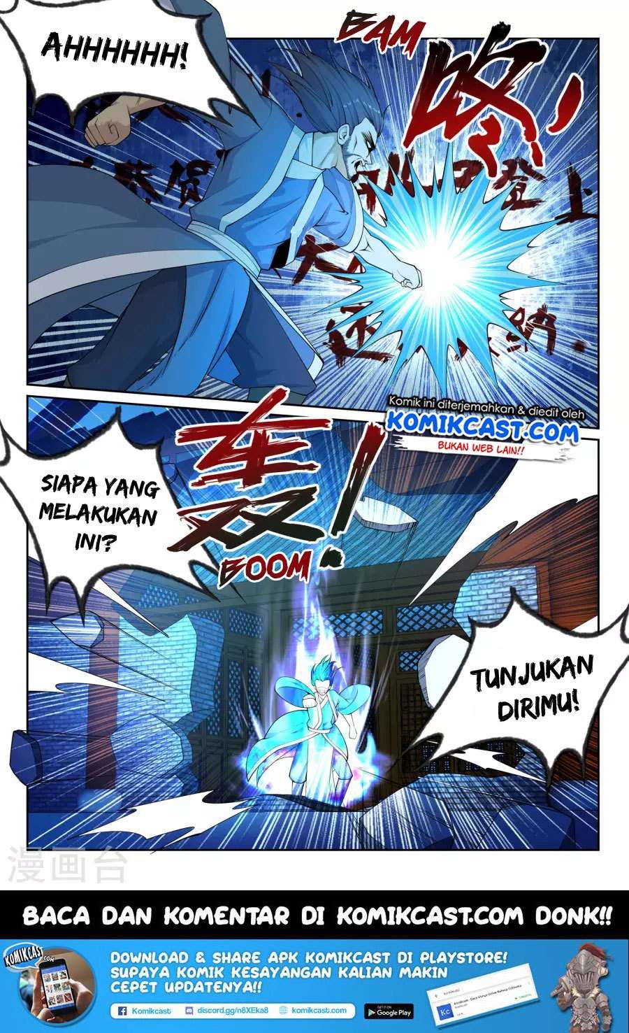 Against the Gods Chapter 26 Gambar 12