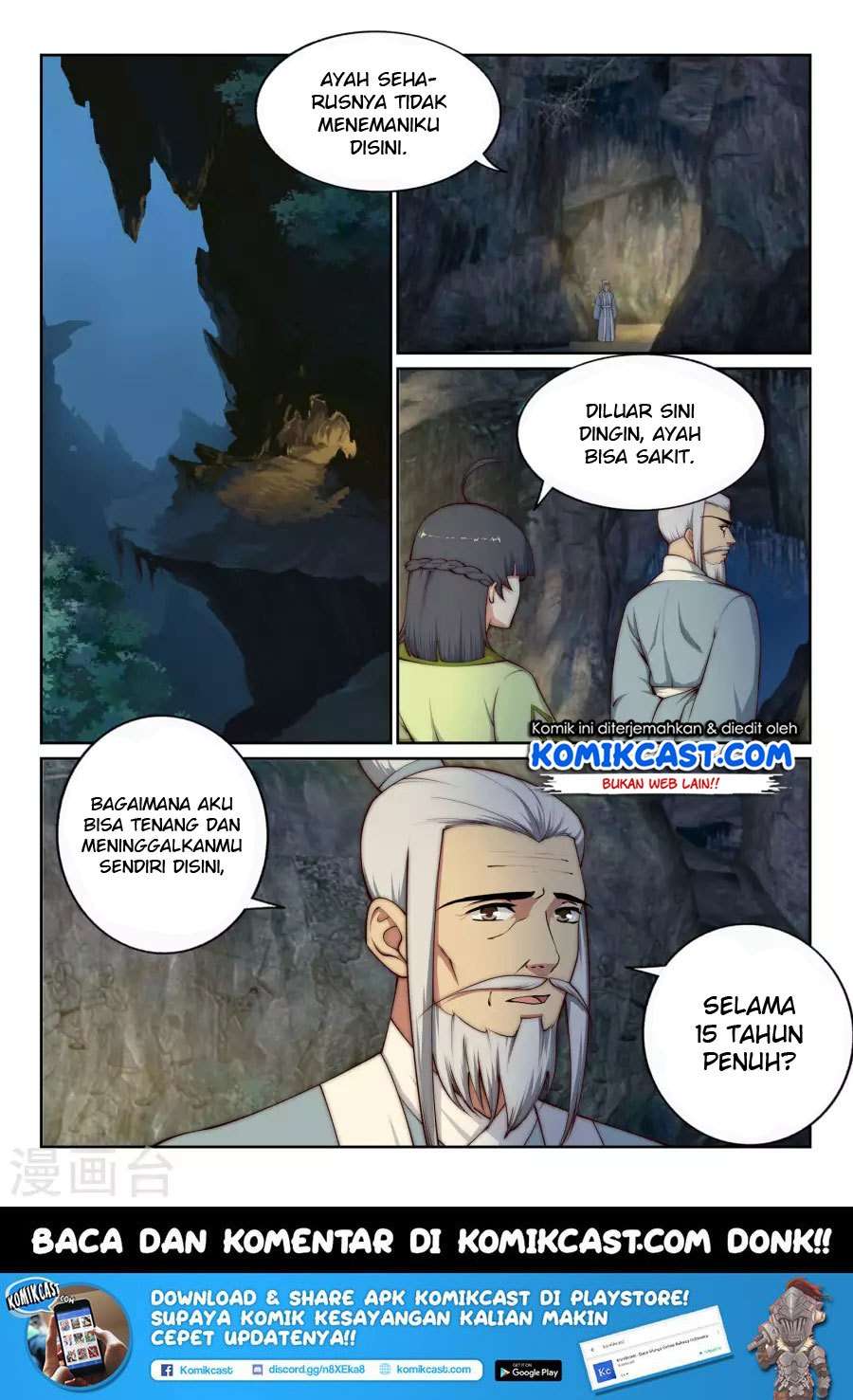 Against the Gods Chapter 26 Gambar 3