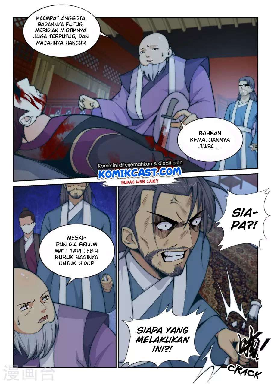 Against the Gods Chapter 26 Gambar 9