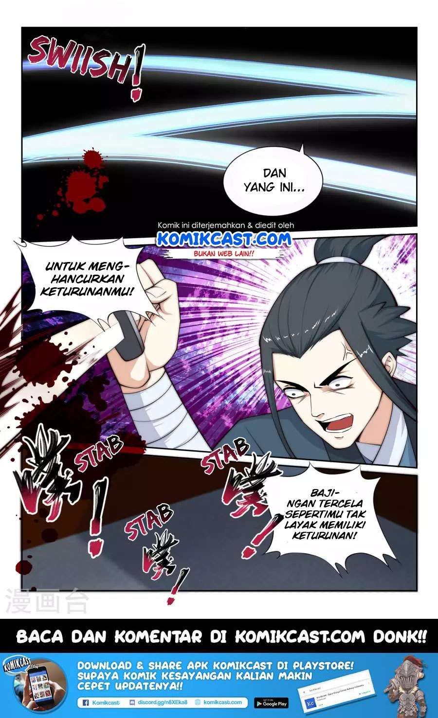 Against the Gods Chapter 25 Gambar 14