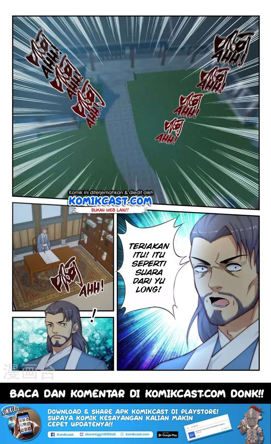 Against the Gods Chapter 24 Gambar 12