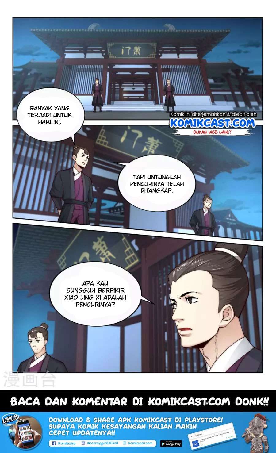 Against the Gods Chapter 24 Gambar 3