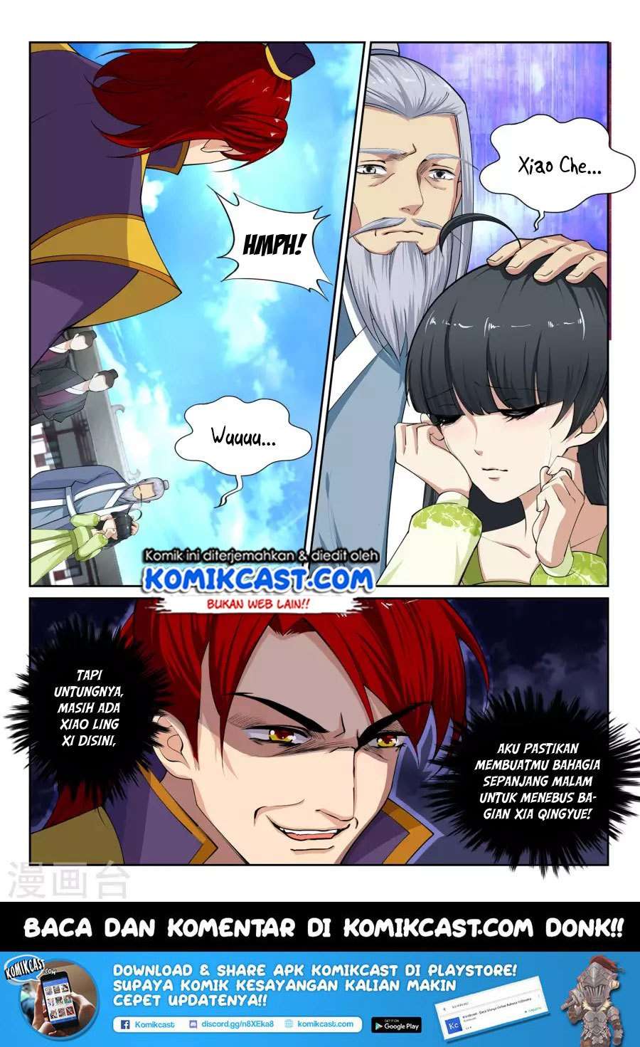 Against the Gods Chapter 22 Gambar 12