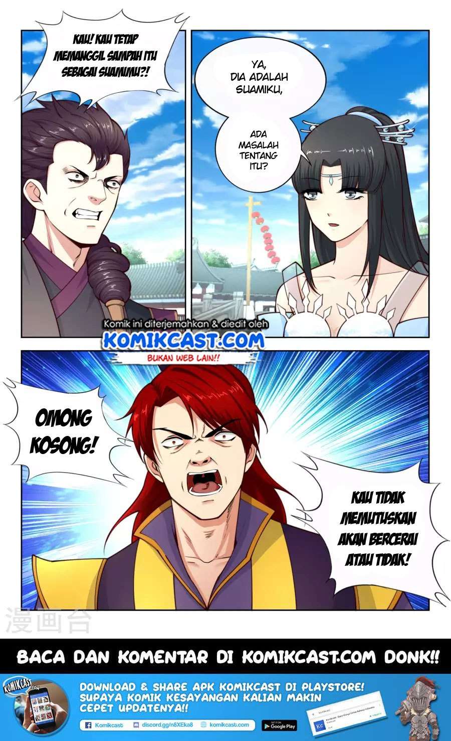 Against the Gods Chapter 22 Gambar 3