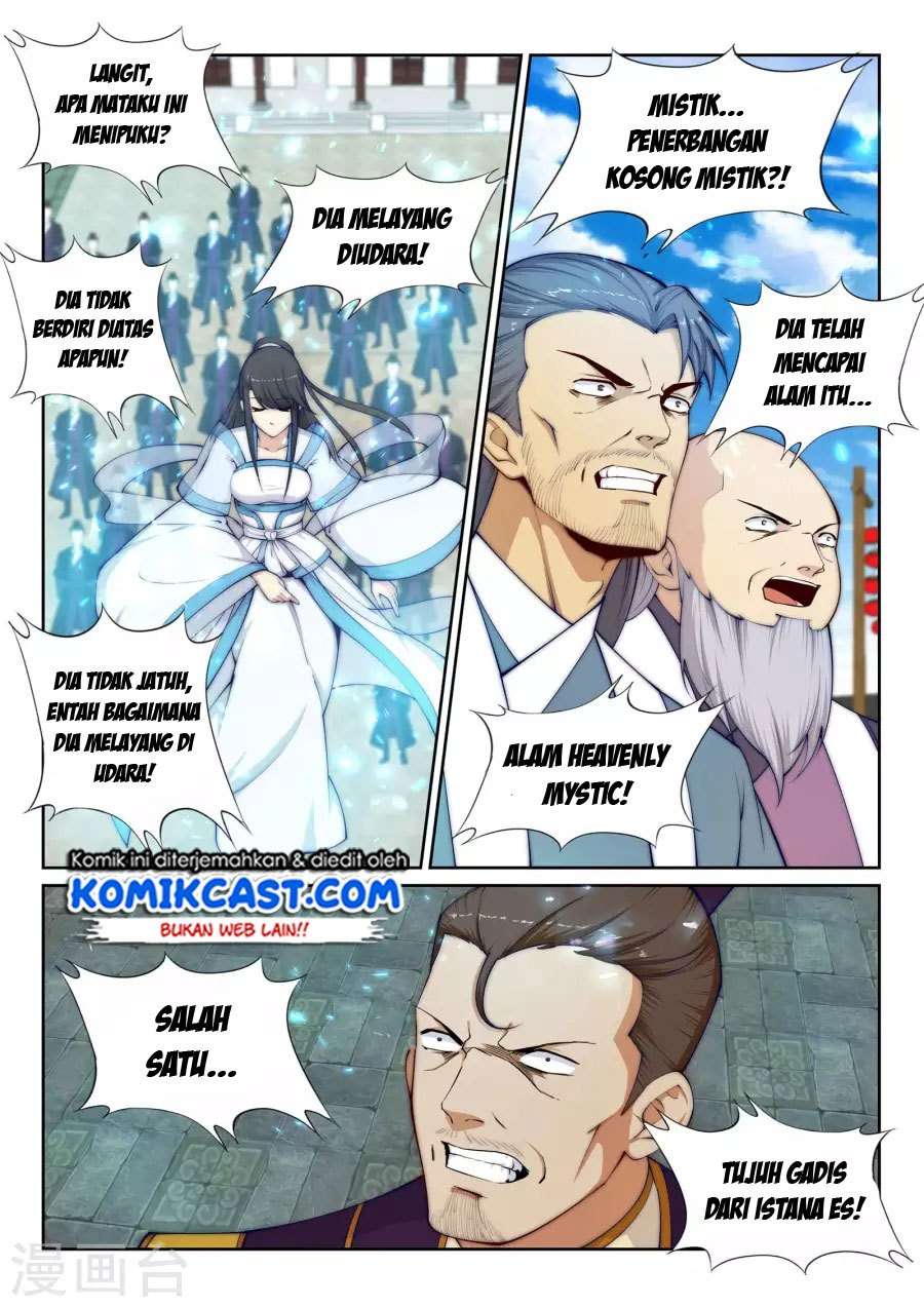 Against the Gods Chapter 22 Gambar 8