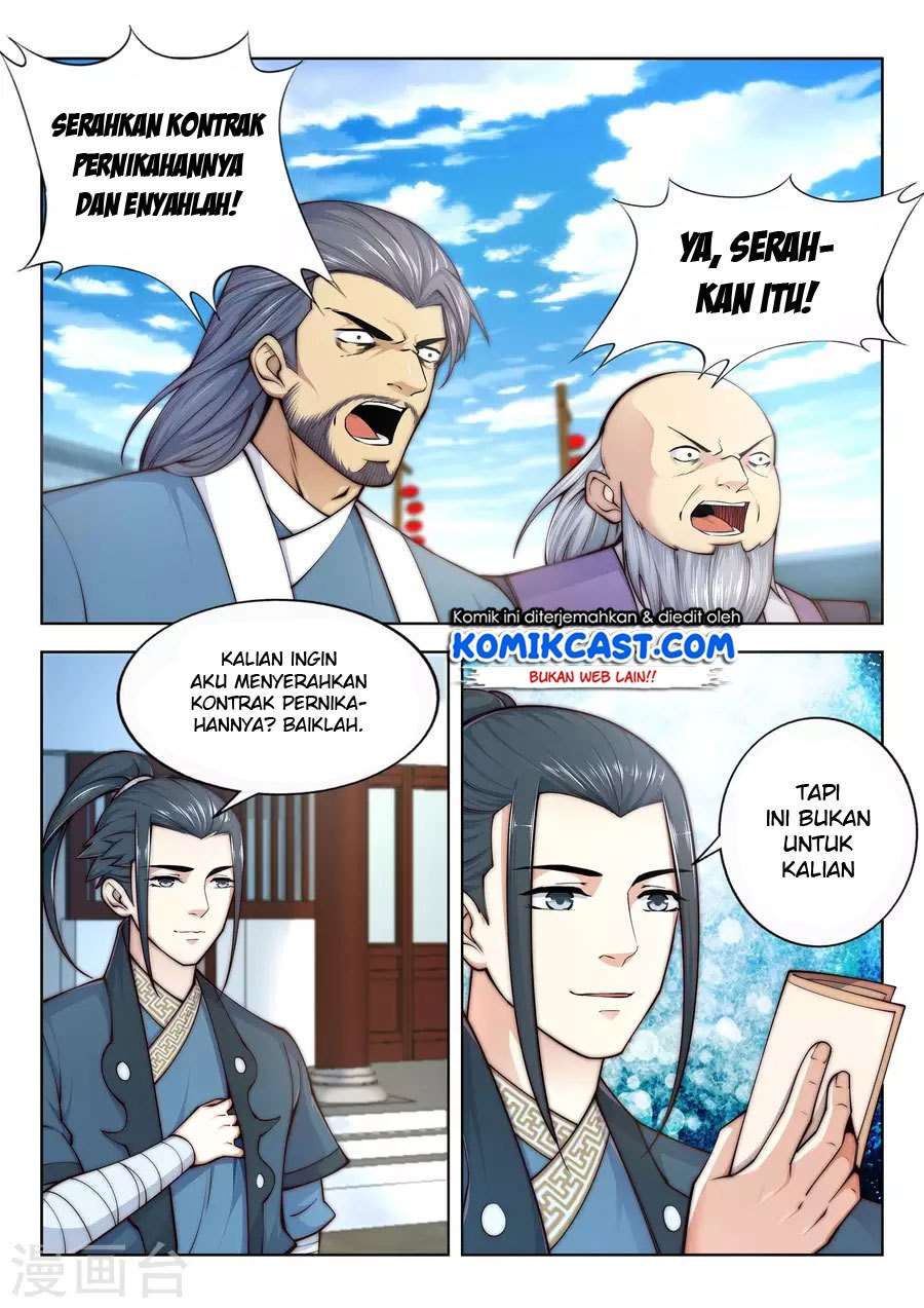 Against the Gods Chapter 21 Gambar 9