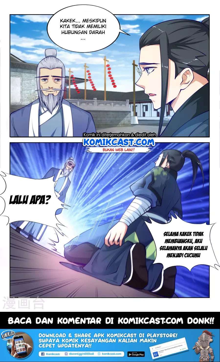 Against the Gods Chapter 20 Gambar 14