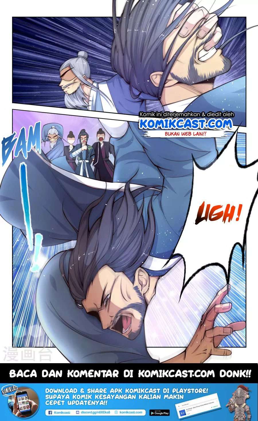 Against the Gods Chapter 20 Gambar 4