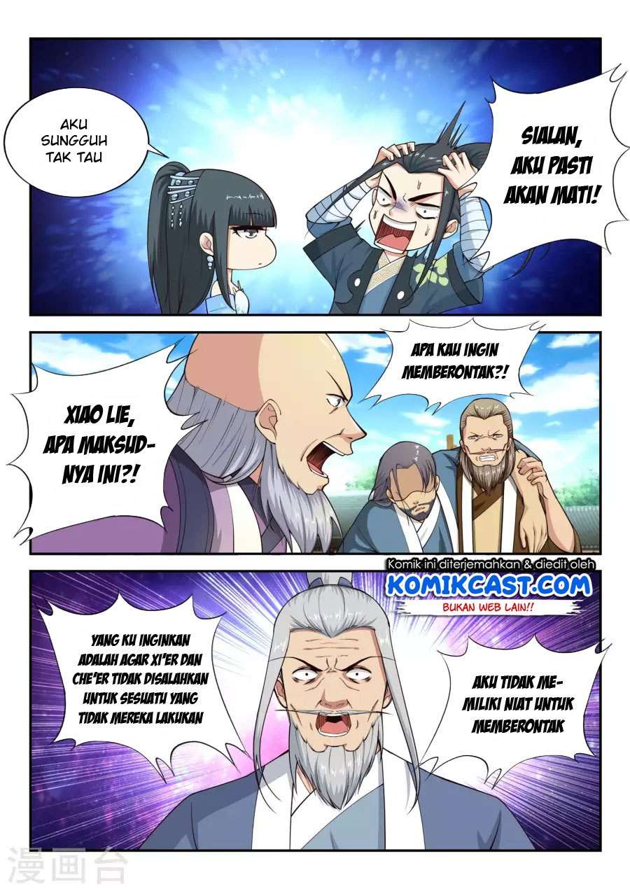 Against the Gods Chapter 20 Gambar 8
