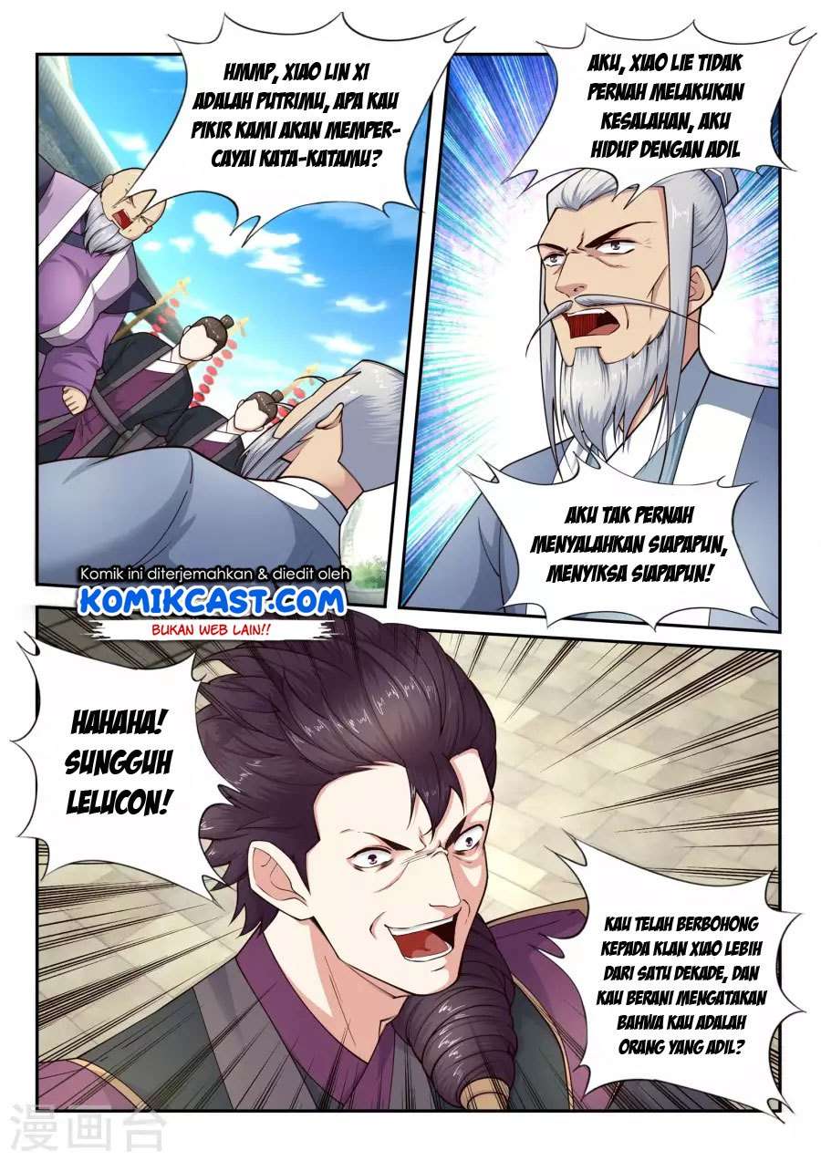 Against the Gods Chapter 20 Gambar 9