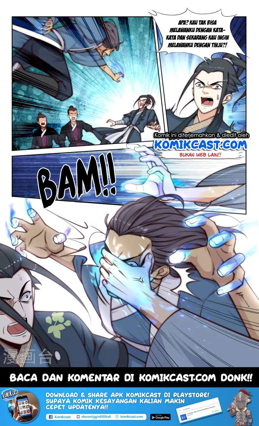 Against the Gods Chapter 19 Gambar 13